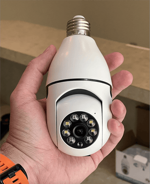 The Original BulbCam360 - Wireless Smart Security Cam