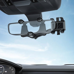 RearView Mirror Phone Holder