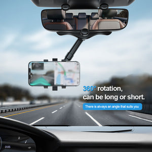 RearView Mirror Phone Holder