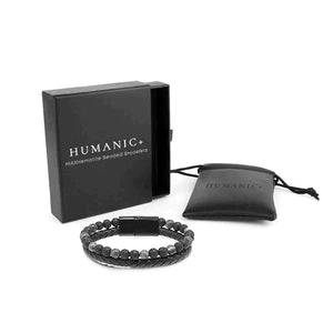 Special offer ！！Humanic+ Pro MAXHematie Tiger Eye Lava Bracelet ✨